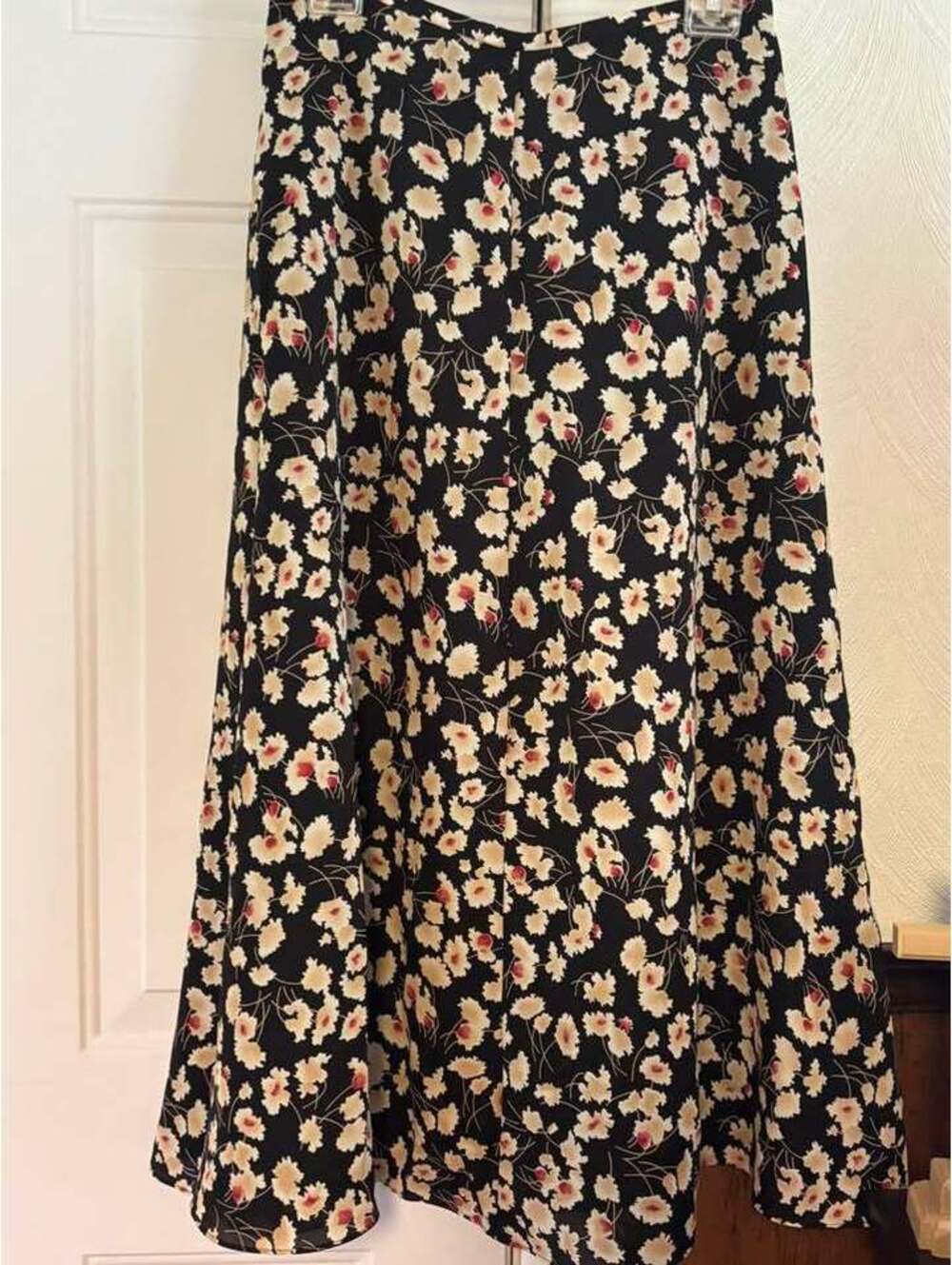 Evan-Picone Floral Maxi Skirt Size 6